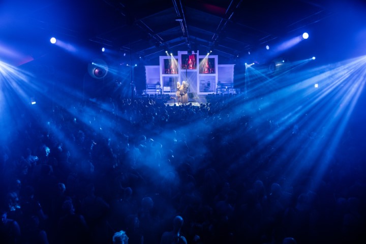 One of Wasteland's parties in the Nortsea venue.