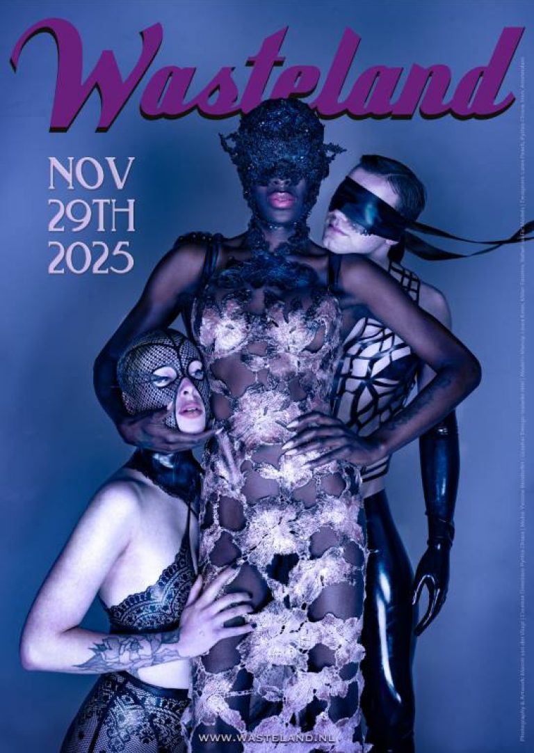 Wasteland Masked Ball NOV 2025 | Flyer A5 + 2mm bleeding Drukker